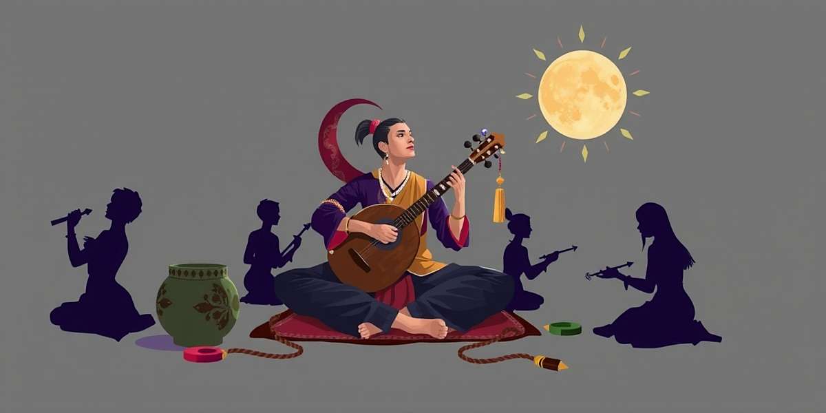 Fennel Spirit Realm Community Meetup Fennel Spirit Realm community meetup in Kolkata featuring traditional music performance alongside gaming activities